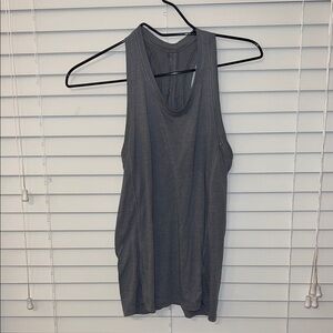 Old Navy Charcoal Tank Top